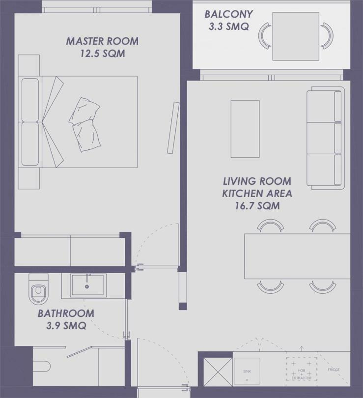 Cozy Flat With Amazing Roof Top In Κοραλέχο Εξωτερικό φωτογραφία
