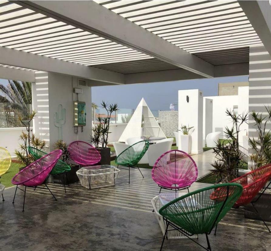 Cozy Flat With Amazing Roof Top In Κοραλέχο Εξωτερικό φωτογραφία