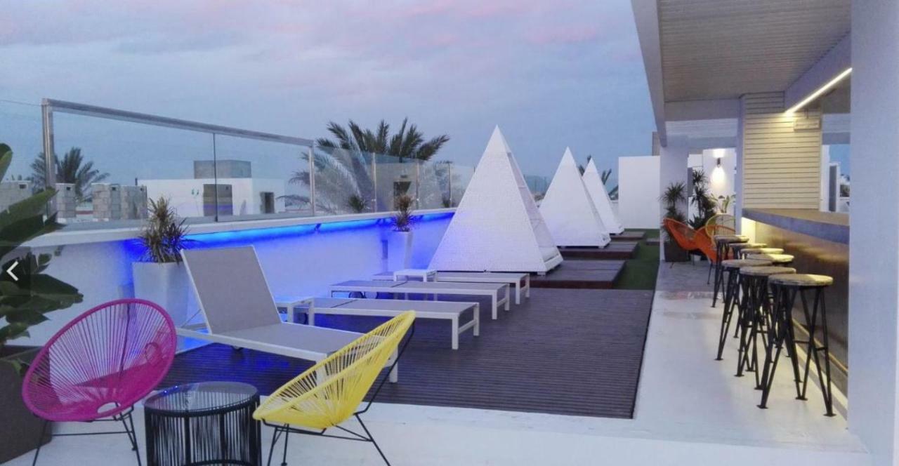 Cozy Flat With Amazing Roof Top In Κοραλέχο Εξωτερικό φωτογραφία