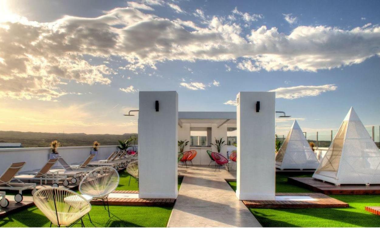 Cozy Flat With Amazing Roof Top In Κοραλέχο Εξωτερικό φωτογραφία
